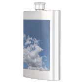 Eine Ecke der Wolken Flachmann (Links)