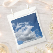 Eine Ecke der Wolken Geschenktütchen (Ausgeschnitten)
