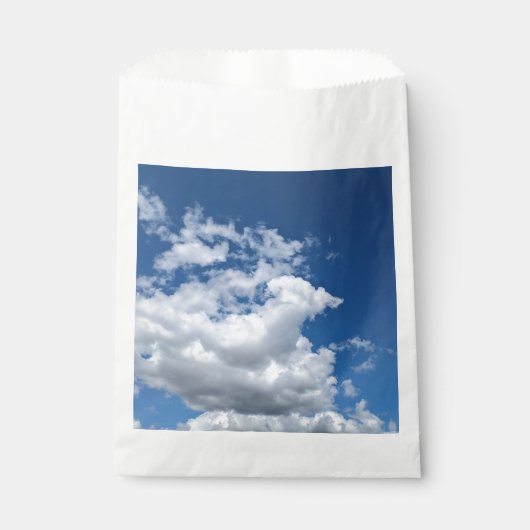 Eine Ecke der Wolken Geschenktütchen (Vorderseite)