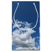 Eine Ecke der Wolken Kleine Geschenktüte (Rückseite)