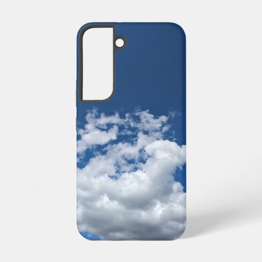 Eine Ecke der Wolken Samsung Galaxy Hülle (Rückseite)
