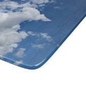 Eine Ecke der Wolken Schneidebrett (Ecke)