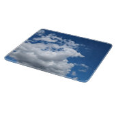 Eine Ecke der Wolken Schneidebrett (Ecke)