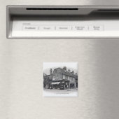 Eine Ecke des alten Bromley Magnet (In Situ (Geschirrspüler))