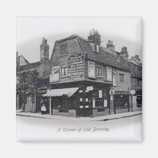 Eine Ecke des alten Bromley Magnet (Vorne)