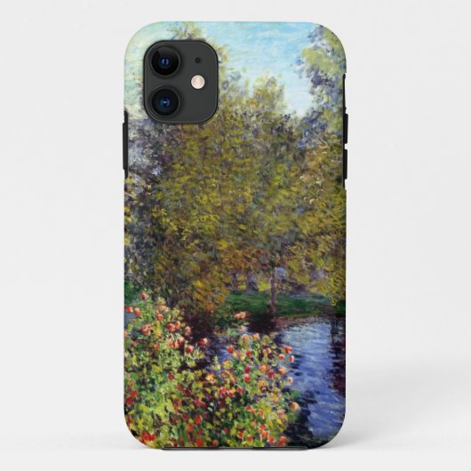Eine Ecke des Gartens bei Montgeron Case-Mate iPhone Hülle (Rückseite)