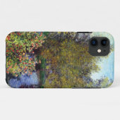 Eine Ecke des Gartens bei Montgeron Case-Mate iPhone Hülle (Rückseite (Horizontal))
