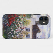 Eine Ecke des Gartens mit Dahlias von Monet Case-Mate iPhone Hülle (Rückseite (Horizontal))