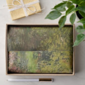 Eine Ecke des Gartens von Montgeron, Claude Monet Seidenpapier (Geschenk)