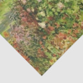 Eine Ecke des Gartens von Montgeron, Claude Monet Seidenpapier (Detail)