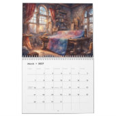 Eine Ecke des Künstlers Kalender (Mär 2027)