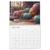 Eine Ecke des Künstlers Kalender (Jan 2027)