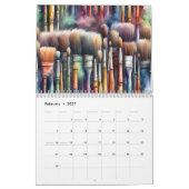 Eine Ecke des Künstlers Kalender (Feb 2027)