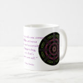 Eine Ecke des Universums Kaffeetasse (VorderseiteRechts)