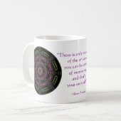 Eine Ecke des Universums Kaffeetasse (Vorderseite Links)