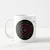 Eine Ecke des Universums Kaffeetasse (Links)