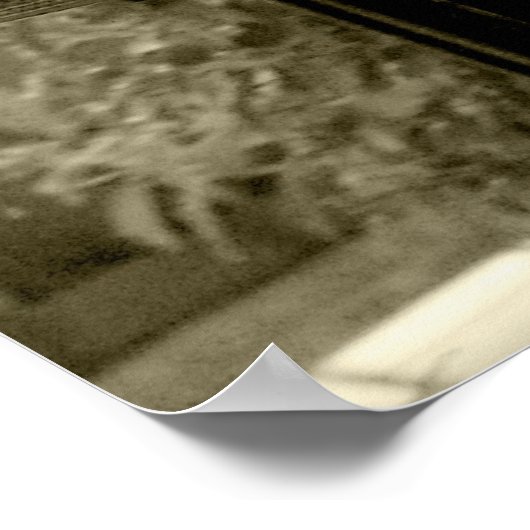 Eine Ecke Poster (Ecke)