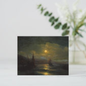 Eine Ecke von Konstantinopel Ivan Aivazovsky Postkarte (Stehend Vorderseite)