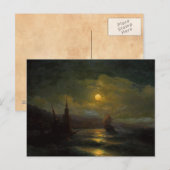 Eine Ecke von Konstantinopel Ivan Aivazovsky Postkarte (Vorne/Hinten)