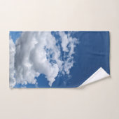 Eine Ecke weicher Wolken Handtuch (Handtuch)