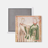 Eine Ehe Magnet (Vorderseite/Rückseite)