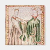 Eine Ehe Magnet (Vorne)