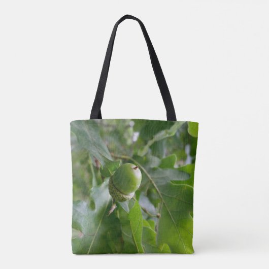 eine Eichenfrucht Tasche (Rückseite)