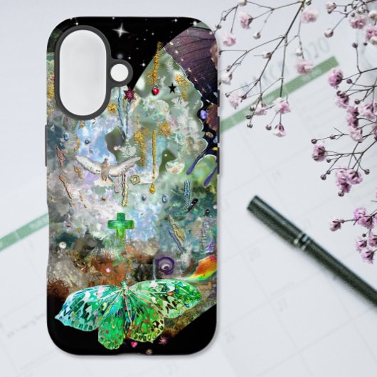 Eine eigene Welt Case-Mate iPhone Hülle