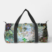 Eine eigene Welt Duffle Bag (Vorderseite)