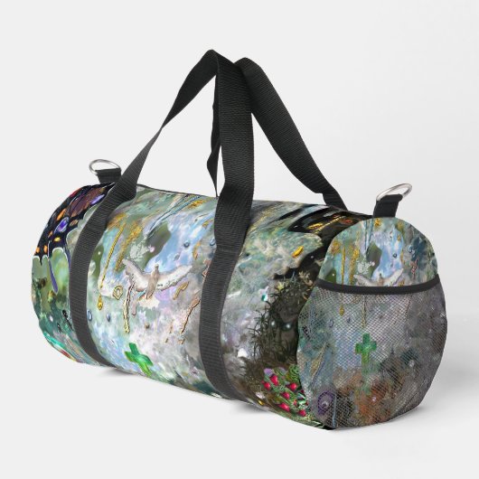 Eine eigene Welt Duffle Bag (Rechte Ecke)