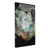 Eine eigene Welt - Mini Klemmbrett (Schrägansicht)