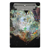 Eine eigene Welt - Mini Klemmbrett (Vorderseite)