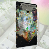 Eine eigene Welt - Mini Klemmbrett