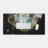 Eine eigene Welt Schreibtischunterlage (Tastatur & Maus)