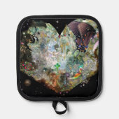 Eine eigene Welt Topflappen (Vorderseite)