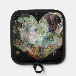 Eine eigene Welt Topflappen