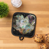 Eine eigene Welt Topflappen (Oben Unten)