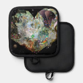 Eine eigene Welt Topflappen (Vorderseite/Rückseite)