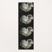 Eine eigene Welt Yogamatte (Vorderseite)