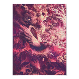 Eine einfache Abfahrt Poster