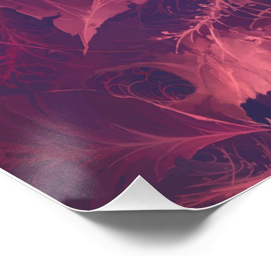 Eine einfache Abfahrt Poster (Ecke)