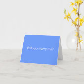 Eine einfache, aufrichtige E-Mail-Note Karte (Gelbe Blume)