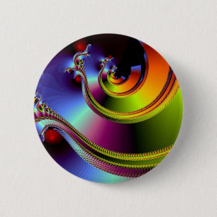 Eine einfache Drehung des Schicksals Button