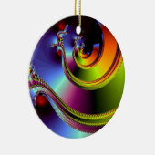 Eine einfache Drehung des Schicksals Keramik Ornament (Rechts)