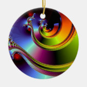 Eine einfache Drehung des Schicksals Keramik Ornament (Vorne)