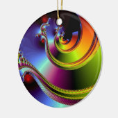 Eine einfache Drehung des Schicksals Keramik Ornament (Links)