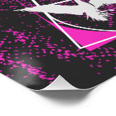 Eine einfache Erinnerung PRAY Christlicher Glaube Poster (Ecke)