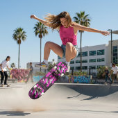 Eine einfache Erinnerung PRAY Christlicher Glaube Skateboard