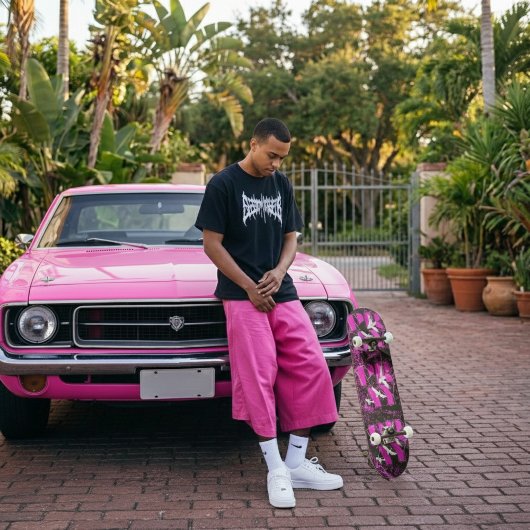 Eine einfache Erinnerung PRAY Christlicher Glaube Skateboard