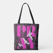 Eine einfache Erinnerung PRAY Christlicher Glaube Tasche (Rückseite)